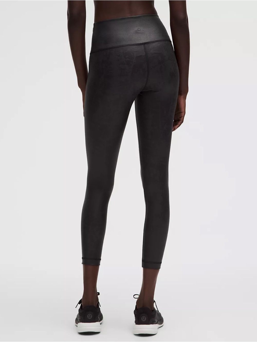 Lululemon Wunder Train High-Rise Tight 25" Matte Foil Special Edition - Picture 8 of 9